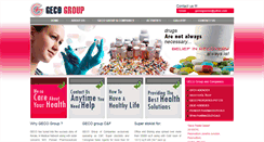 Desktop Screenshot of gecoagencies.com